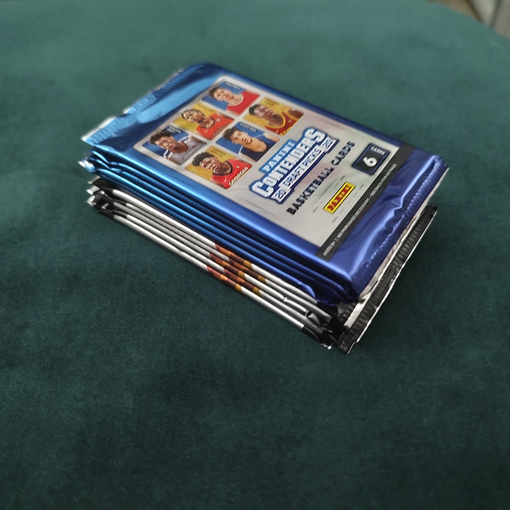 2020-21 Panini Prizm / Contenders Draft Pick Blaster Packs Lot